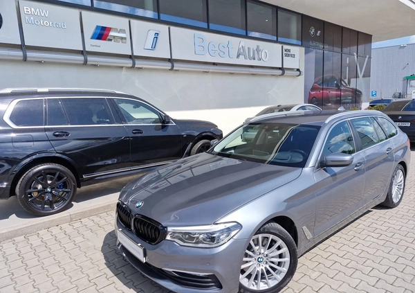 BMW Seria 5 cena 149900 przebieg: 99000, rok produkcji 2019 z Lublin małe 781